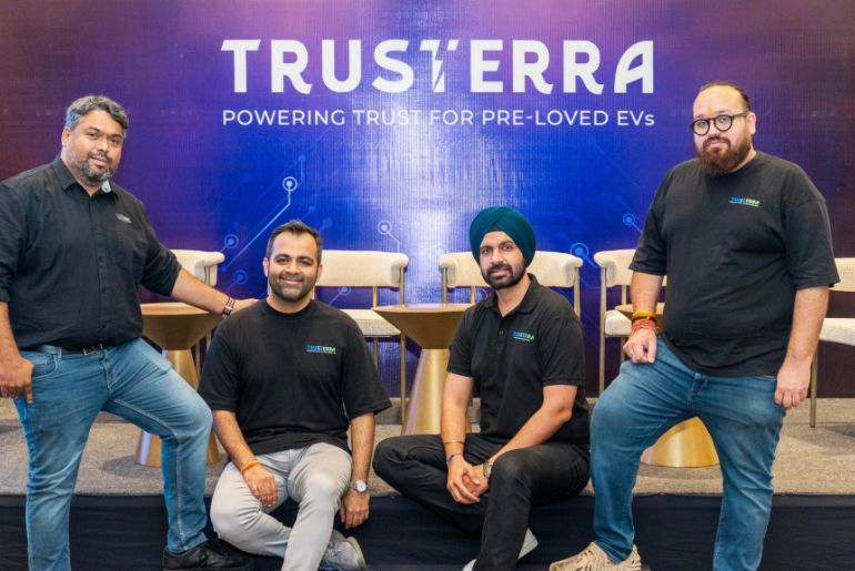 TrusTerra Raises ₹9 Crore to Boost Used EVs