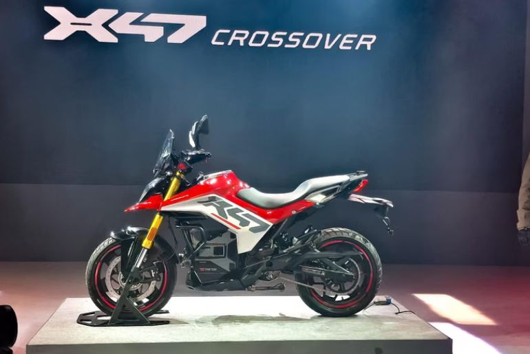Ultraviolette Begins Deliveries of X47 Electric Motorcycle