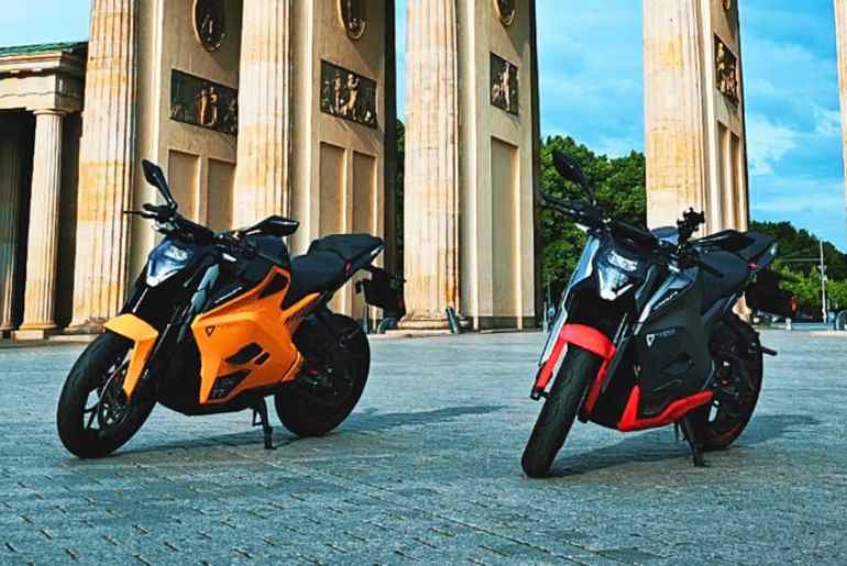 Ultraviolette Launches F77 Electric Motorcycles in Europe