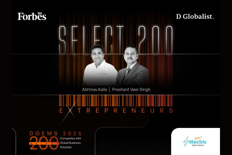 ARC Electric Honored by Forbes for EV Leadership