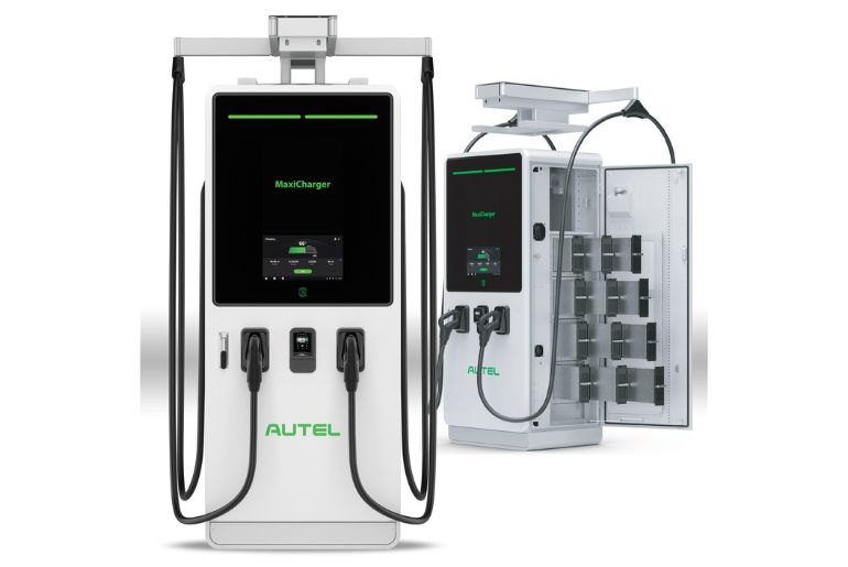 Autel Installs 400kW MaxiCharger at Bangkok Central