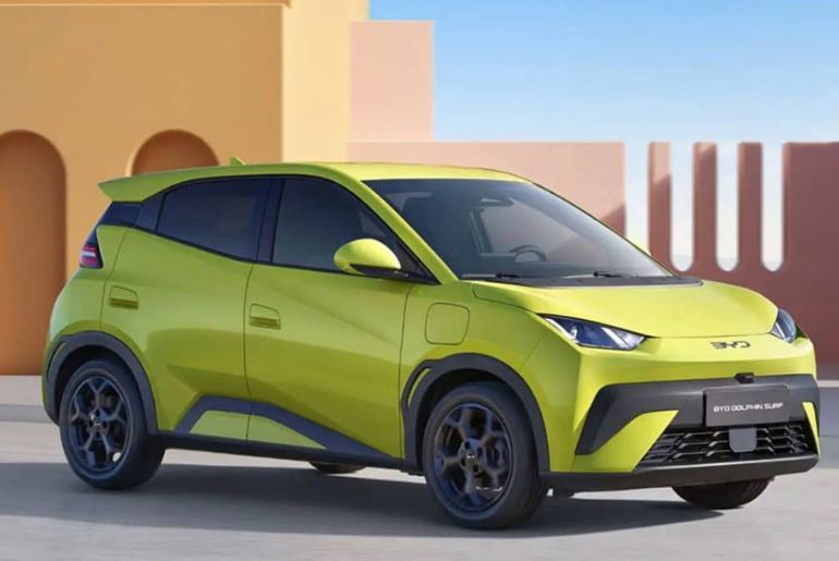 BYD Introduces Budget-Friendly Electric Car for Europe BYD Introduces Budget-Friendly Electric Car for Europe