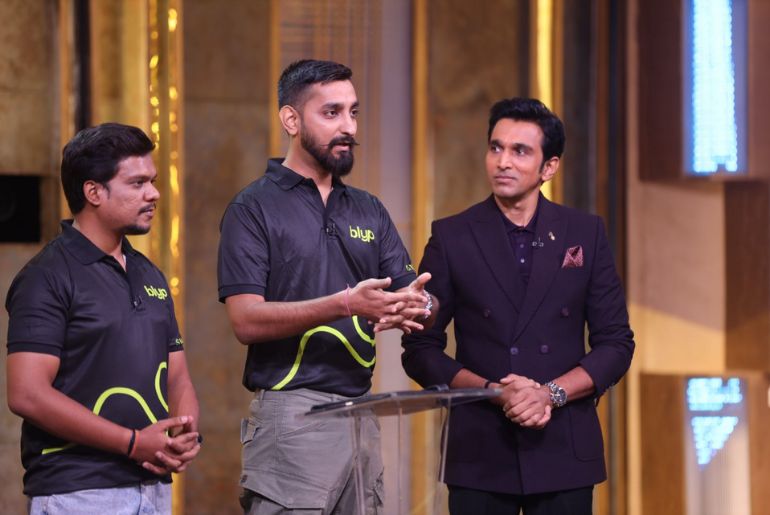 Blyp Showcases Smart Parking Innovation, Secures ₹50 Lakh Funding