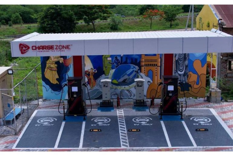 ChargeZone Unveils Project E-DHARA for Renewable Charging