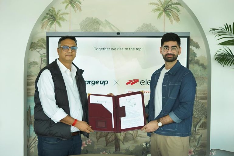 Chargeup Partners Eleven to Empower EV Drivers India