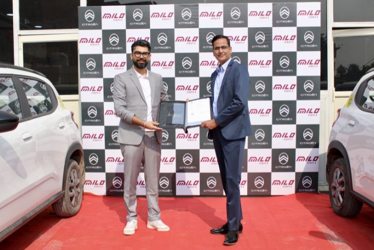 Citroën and Milo Drive Boost India’s Connected EV Mobility