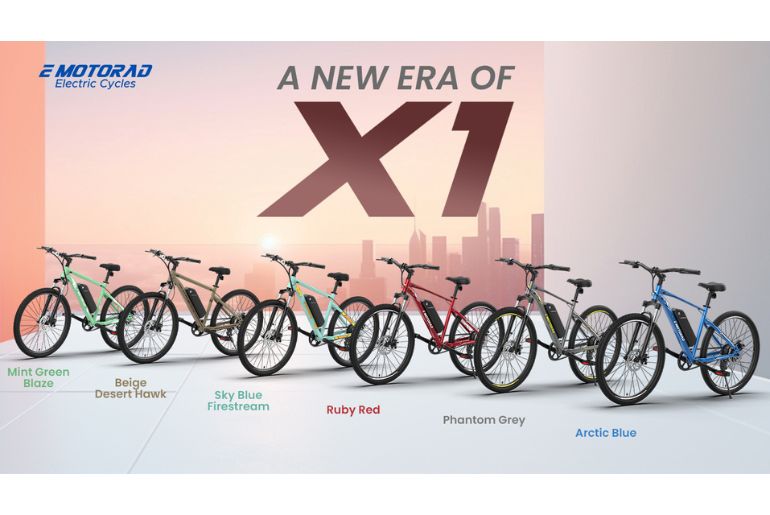 EMotorad X1 Returns Stronger With Upgraded Battery