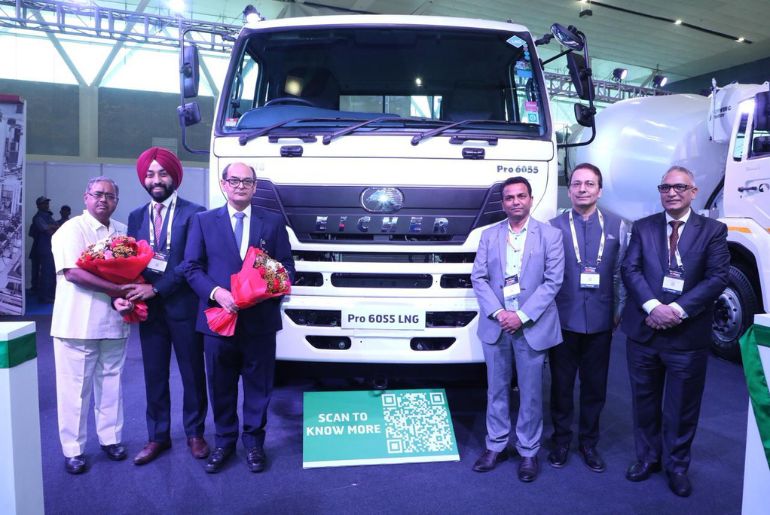 Eicher Showcases Sustainable Transport Solutions at Cement Expo