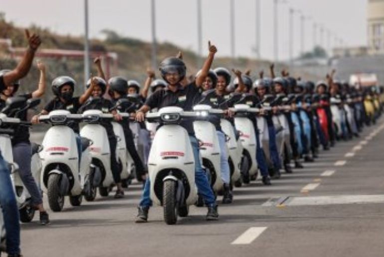 Electric Bike Taxi Registrations Remain Low In Mumbai