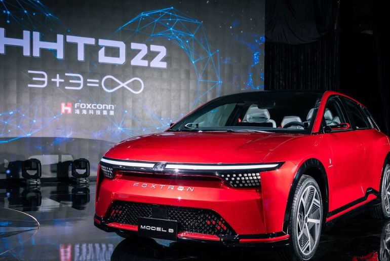 Foxconn Presents Model A EV, Expands Ambitions Foxconn Presents Model A EV, Expands Ambitions