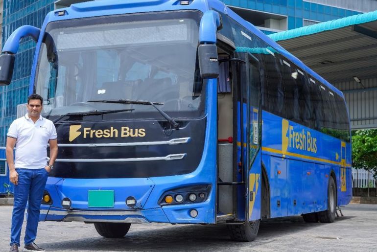 Fresh Bus Starts Bengaluru–Chennai Route with Instant Refunds