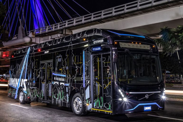 Guadalajara Expands Green Transit With 53 New Volvo E-Buses