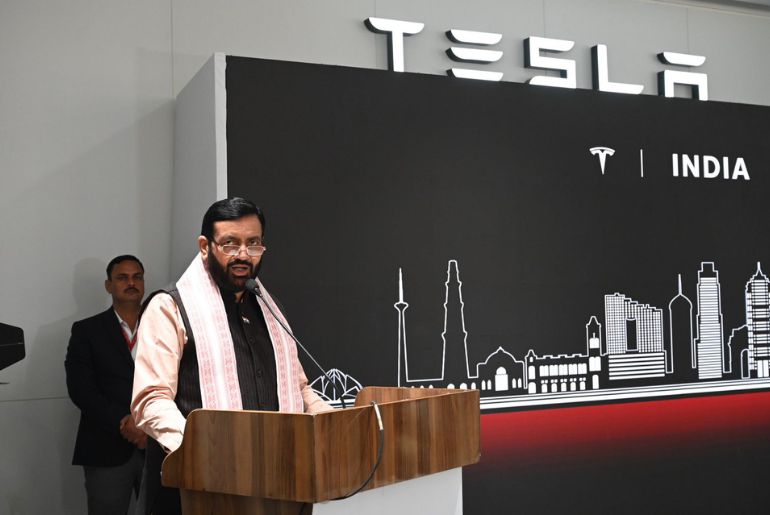 Haryana Expects Tesla to Set Up Manufacturing Plant