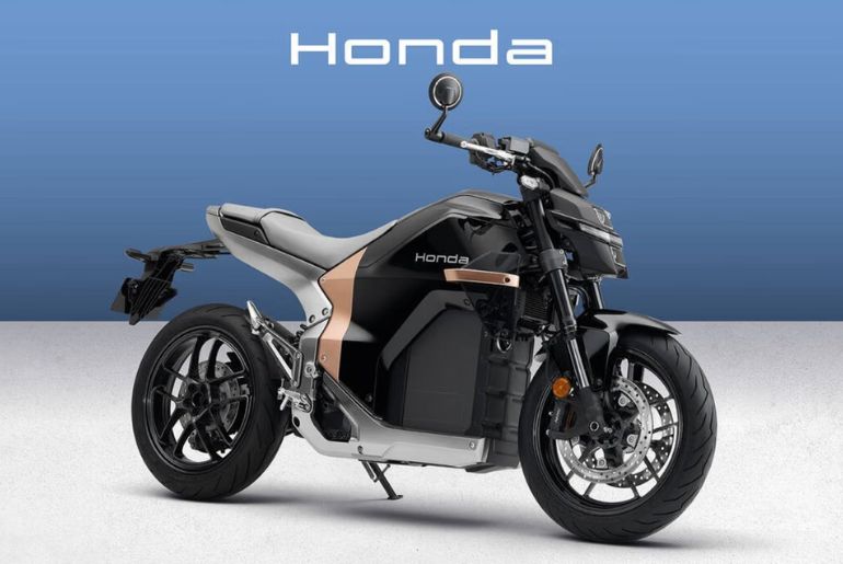 Honda Reveals WN7, Powerful New Full-Size Electric Motorcycle