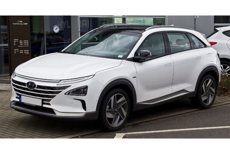 Hyundai Launches Second-Generation NEXO Hydrogen Fuel Cell