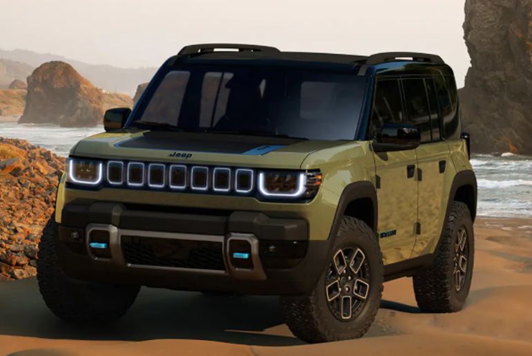 Jeep Introduces Recon EV, Redefining Electric Off-Roading Worldwide