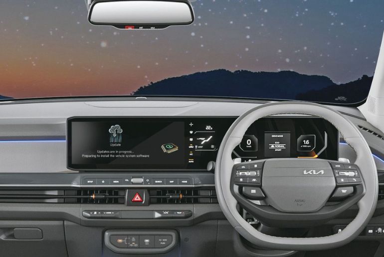 Kia India Introduces Industry-First Plant Remote OTA System