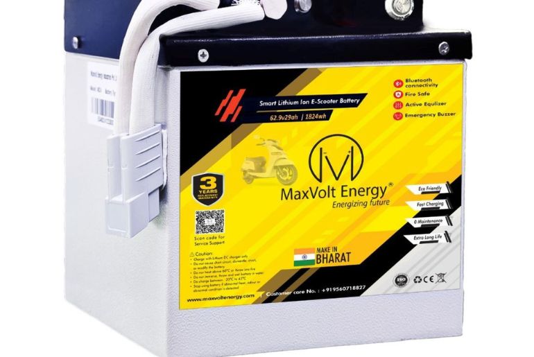 Maxvolt Energy to Triple Lithium-Ion Battery Capacity Maxvolt Energy to Triple Lithium-Ion Battery Capacity