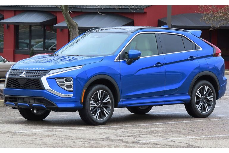 Mitsubishi Launches Eclipse Electric SUV Offering 370-Mile Range Mitsubishi Launches Eclipse Electric SUV Offering 370-Mile Range