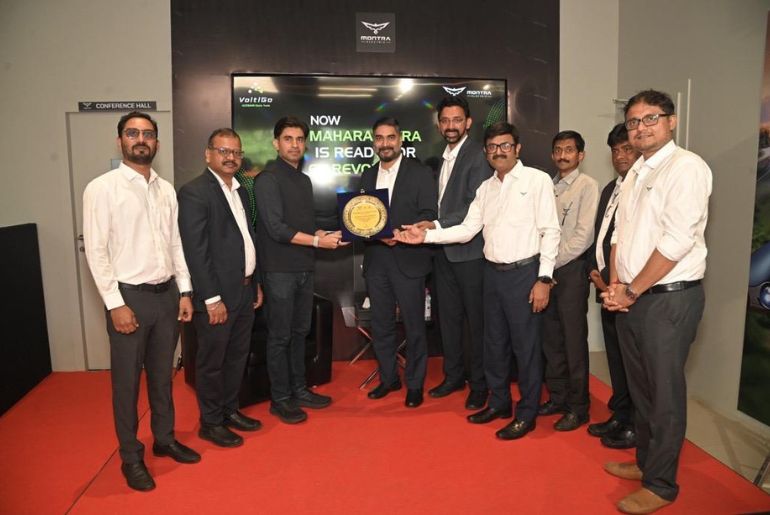 Montra Electric Expands e-SCV Dealership Network in Maharashtra Montra Electric Expands e-SCV Dealership Network in Maharashtra