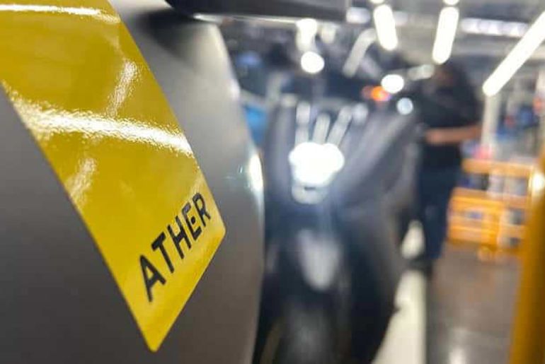 NIIF Divests ₹541 Crore Stake in Ather Energy NIIF Divests ₹541 Crore Stake in Ather Energy