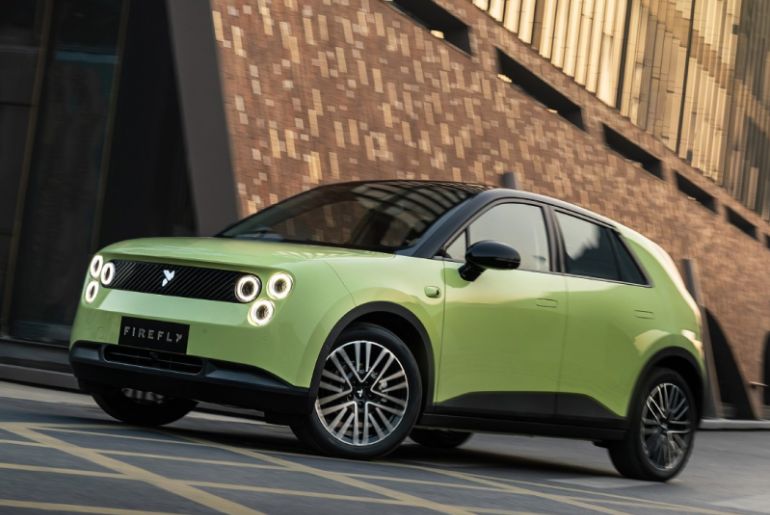 Nio’s Firefly Targets Growth in Right-Hand-Drive Markets Nio’s Firefly Targets Growth in Right-Hand-Drive Markets