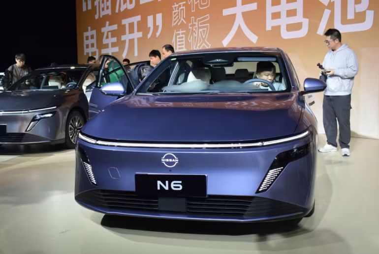 Nissan Launches N6 PHEV Sedan in China Nissan Launches N6 PHEV Sedan in China