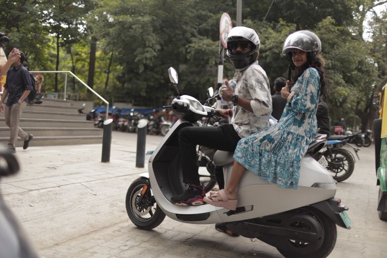 Ola Begins Test Rides of 4680 Bharat Cell Vehicles Ola Begins Test Rides of 4680 Bharat Cell Vehicles