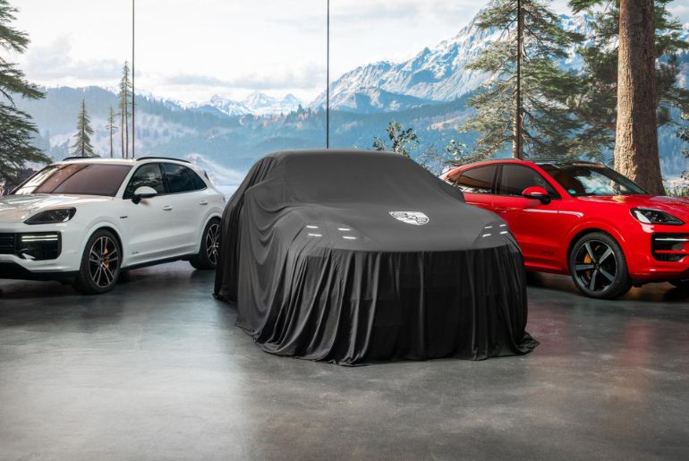 Porsche Confirms Cayenne Electric Launch on November 19 Porsche Confirms Cayenne Electric Launch on November 19