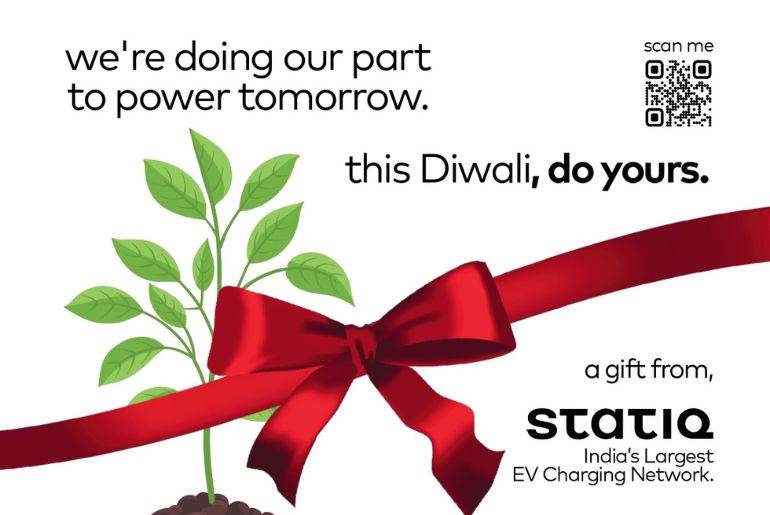 Statiq Unveils ‘Gift the Future’ Sustainable Diwali Campaign