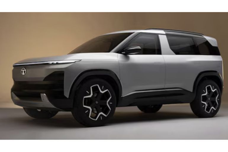 Tata Motors Teases Upcoming Sierra EV Before Launch Tata Motors Teases Upcoming Sierra EV Before Launch