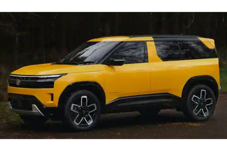 Tata Motors Unveils Reimagined Production-Ready Sierra SUV Tata Motors Unveils Reimagined Production-Ready Sierra SUV