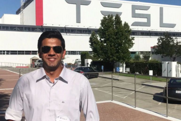 Tesla Cybertruck Chief Siddhant Awasthi Resigns After Eight Years