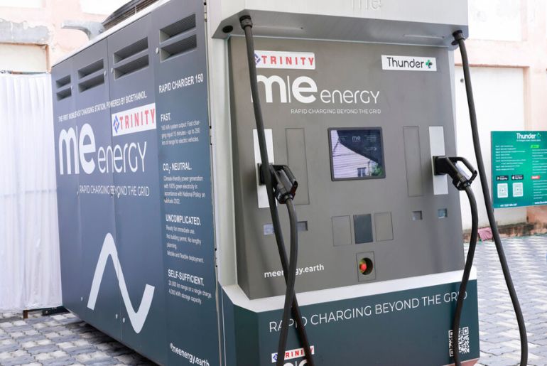 ThunderPlus and Trinity Unveil World’s First Ethanol DC Charger ThunderPlus and Trinity Unveil World’s First Ethanol DC Charger