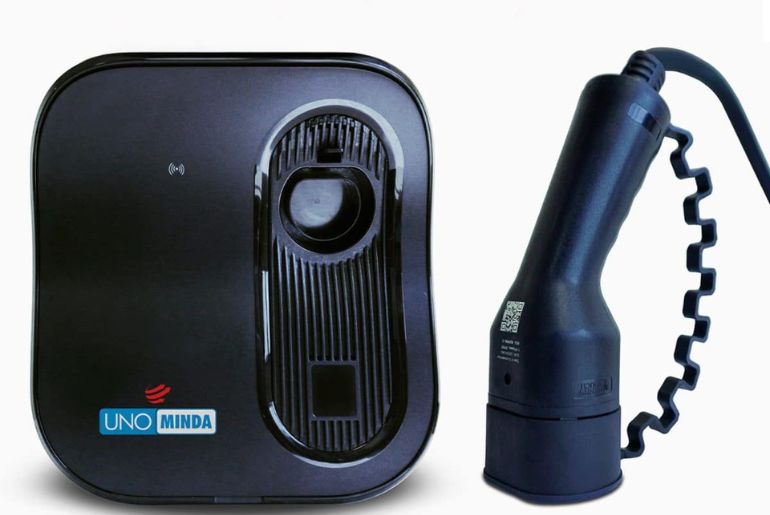 Uno Minda Launches Smart Fast Home EV Charger