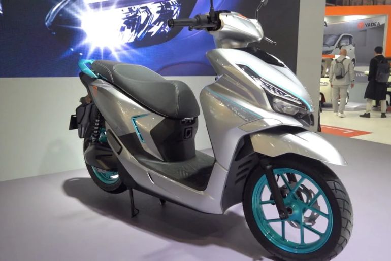 Yadea Unveils Next-Gen Electric Two-Wheelers at EICMA Yadea Unveils Next-Gen Electric Two-Wheelers at EICMA