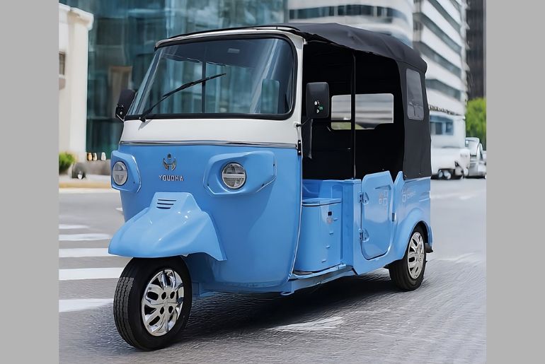 Youdha Strengthens After-Sales and Network for L5 EV Segment