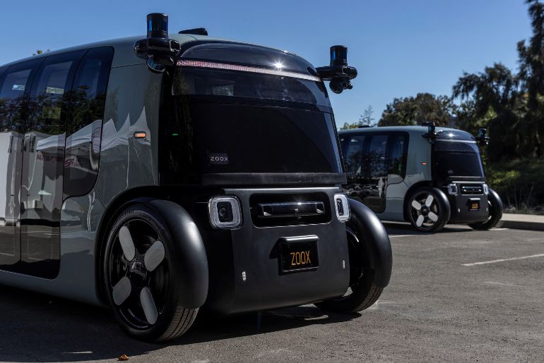 Zoox Begins Public Robotaxi Rides in San Francisco