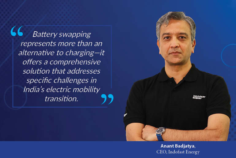 Beyond Charging: Why Battery Swapping Could Be India’s Shortcut to Mass EV Adoption Beyond Charging: Why Battery Swapping Could Be India's Shortcut to Mass EV Adoption