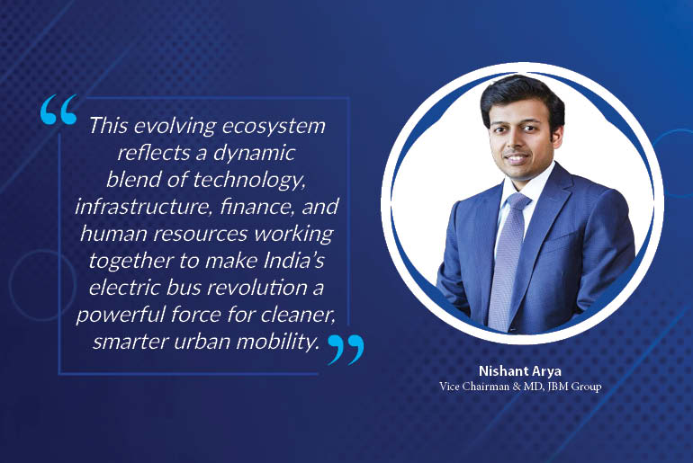 Optimizing EV Systems for Maximum Uptime- Lessons from Electric Bus Fleet Operations in India