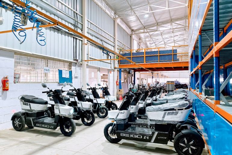 iGo Wise Mobility’s Be-iGo 4X Pre-Bookings Surge iGo Wise Mobility’s Be-iGo 4X Pre-Bookings Surge