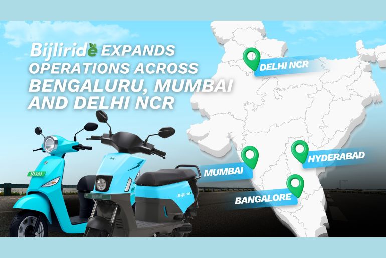 Bijliride Scales Up EV Rental Operations with Multi-City Expansion Bijliride Scales Up EV Rental Operations with Multi-City Expansion