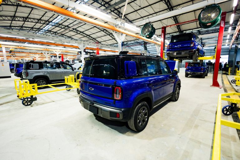 Chevrolet Spark EUV Production Officially Begins in Brazil Chevrolet Spark EUV Production Officially Begins in Brazil