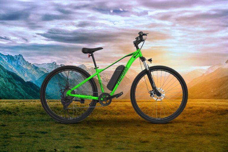 EMotorad Unveils T-Rex Smart Electric Cycle With GPS Connectivity EMotorad Unveils T-Rex Smart Electric Cycle With GPS Connectivity