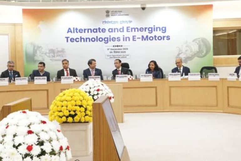 Government of India Focuses on Advanced E-Motor Technologies at Chintan Shivir Government of India Focuses on Advanced E-Motor Technologies at Chintan Shivir