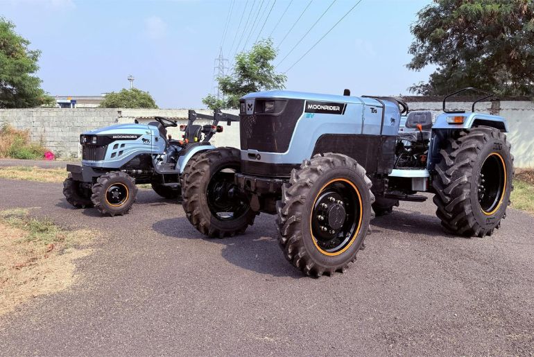 Moonrider Secures $6M Funding to Launch Road-Ready Electric Tractors