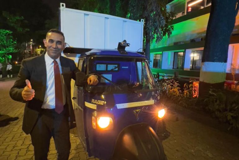 Omega Seiki Unveils Autonomous Electric Cargo Three-Wheeler