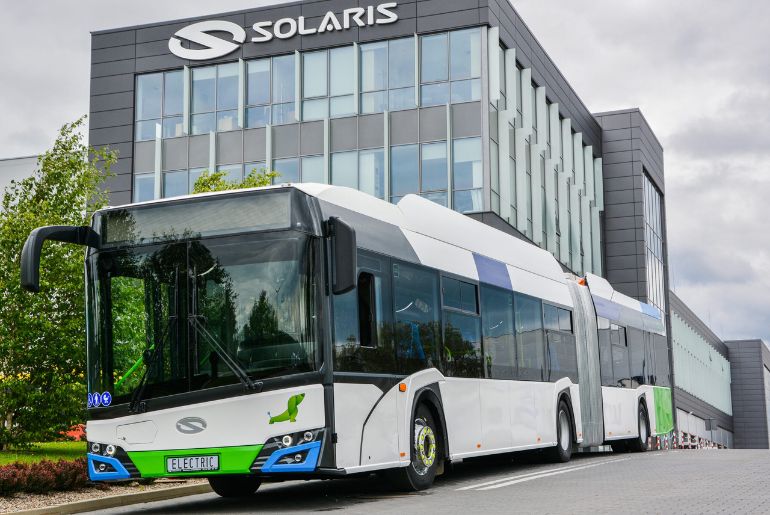 Solaris Introduces Retrofit Program to Modernize Electric Bus Fleets