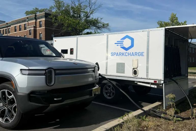 SparkCharge Brings Grid-Free Fast EV Charging to Shared Mobility Fleets in Boston SparkCharge Brings Grid-Free Fast EV Charging to Shared Mobility Fleets in Boston
