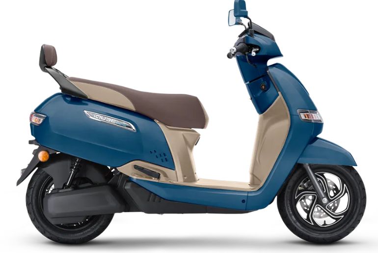 TVS Leads India’s E-Scooter Market as Registrations Cross 1.18 Million in 2025